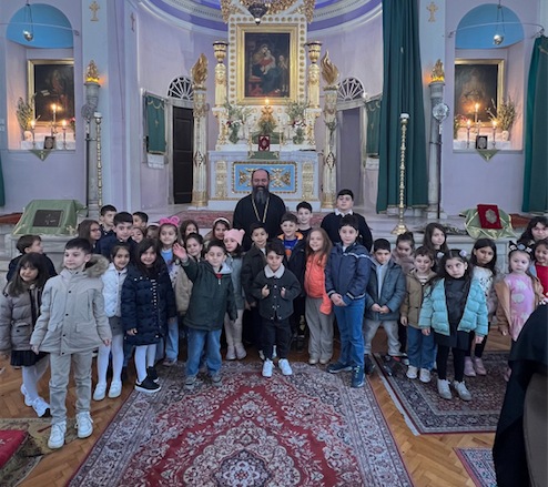 Ծաղկազարդը Գուրուչէշմէի մէջ